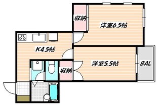 下総中山駅 徒歩6分 1階の物件間取画像